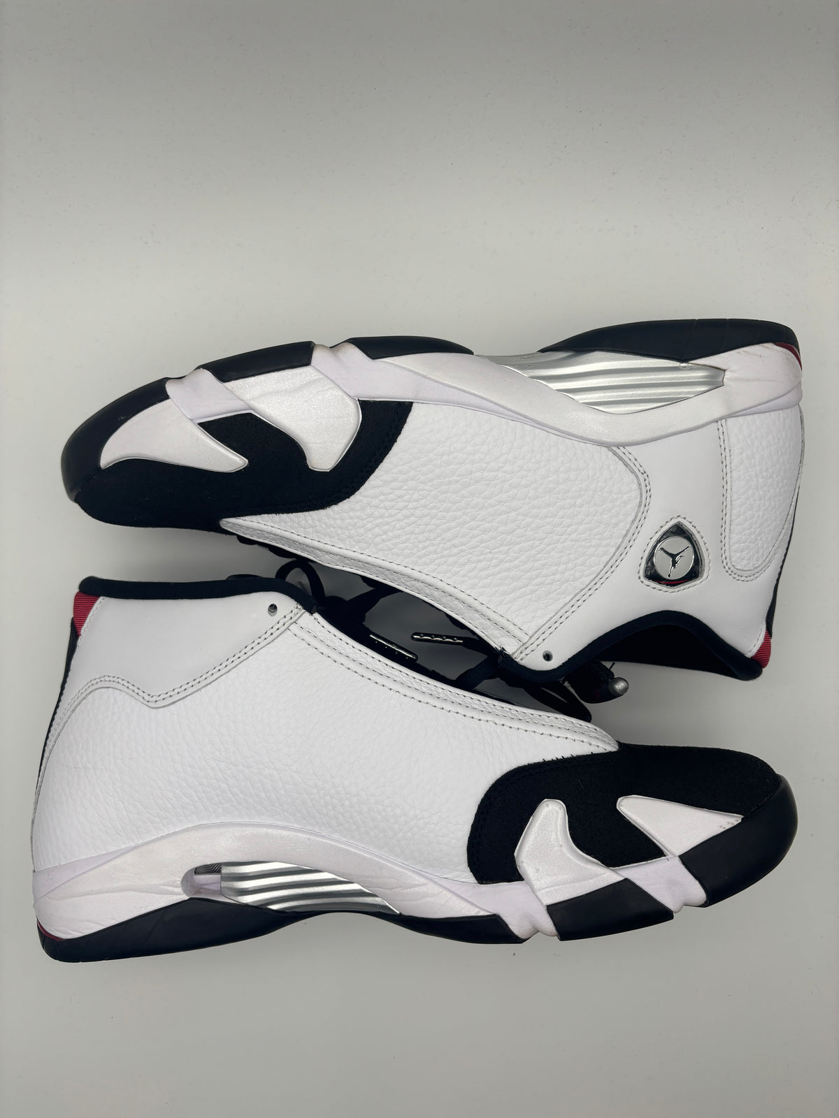 JORDAN 14 BLACK TOE