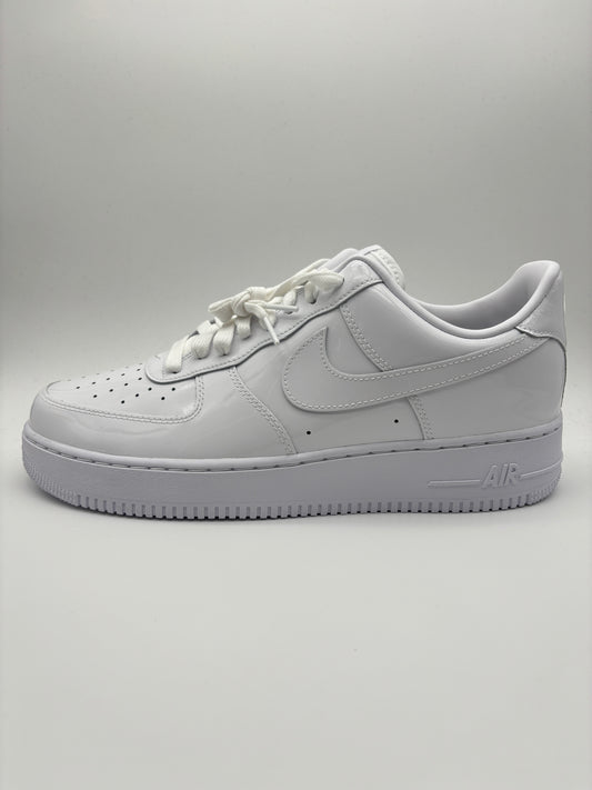 AIR FORCE 1 WHITE PATENT