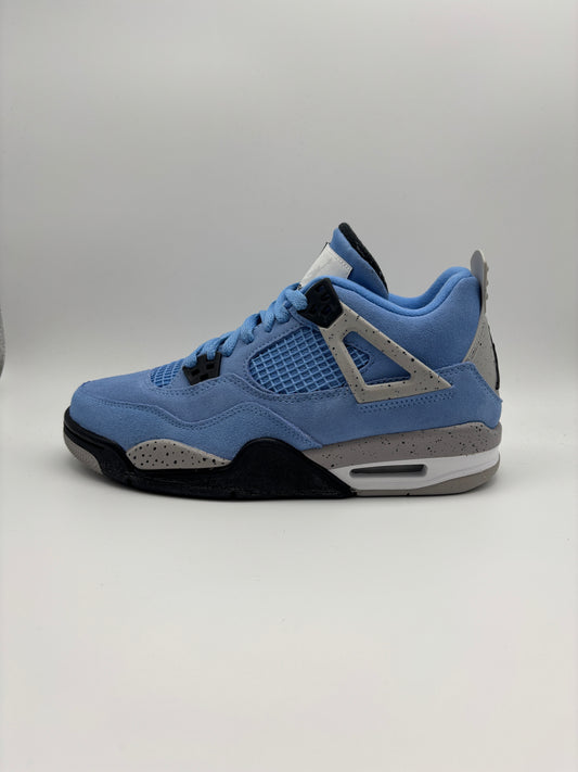 JORDAN 4 UNIVERSITY BLUE