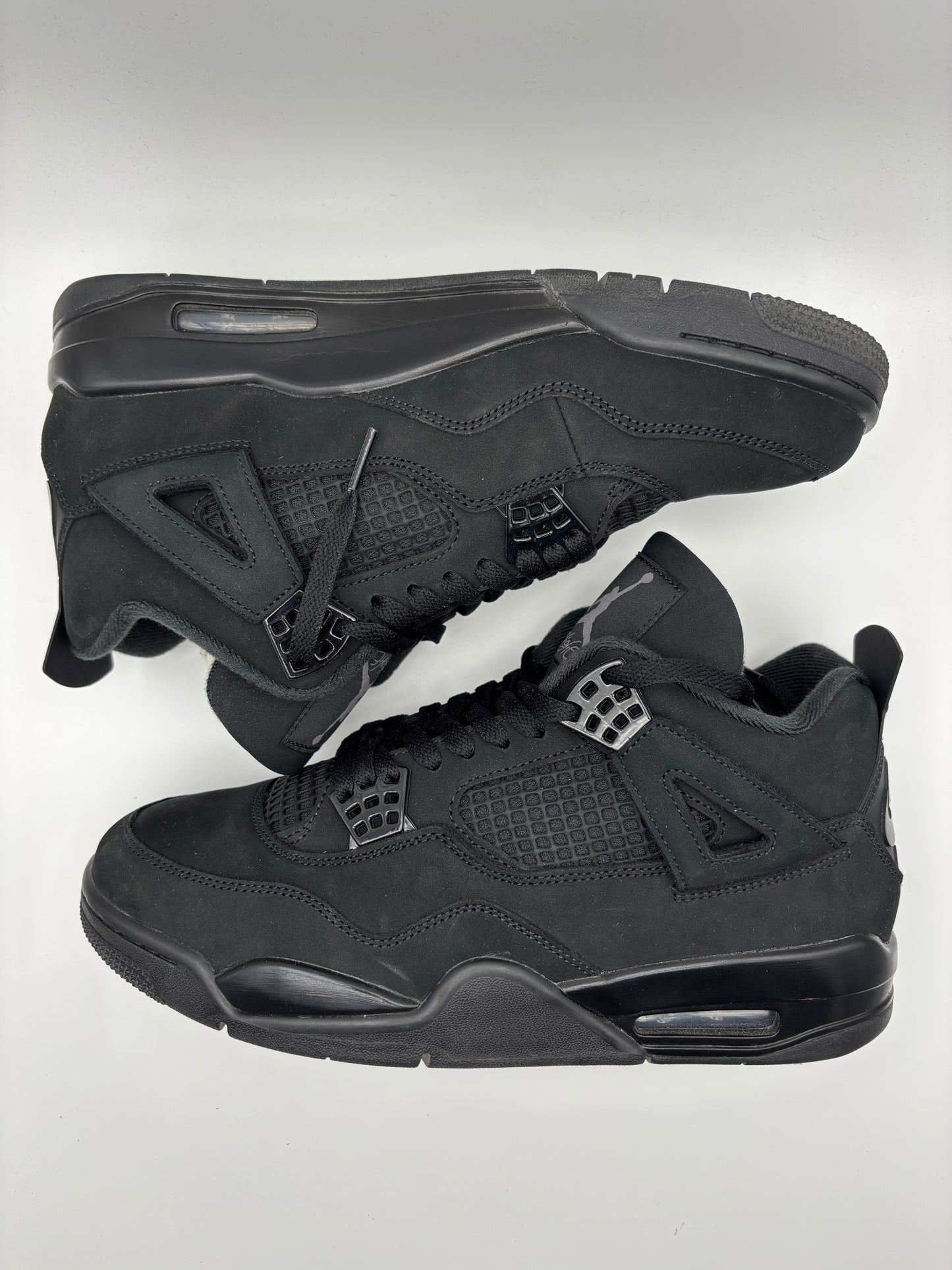 JORDAN 4 BLACK CAT