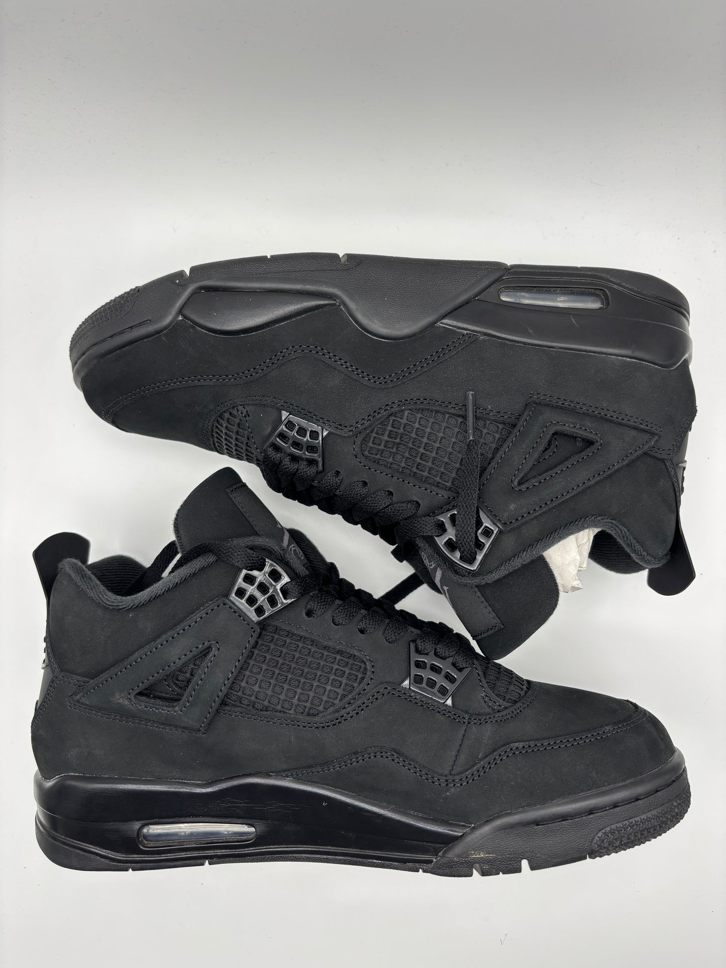 JORDAN 4 BLACK CAT
