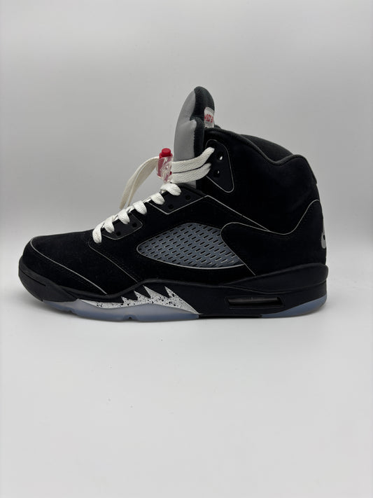 JORDAN 5 BLACK METALLIC
