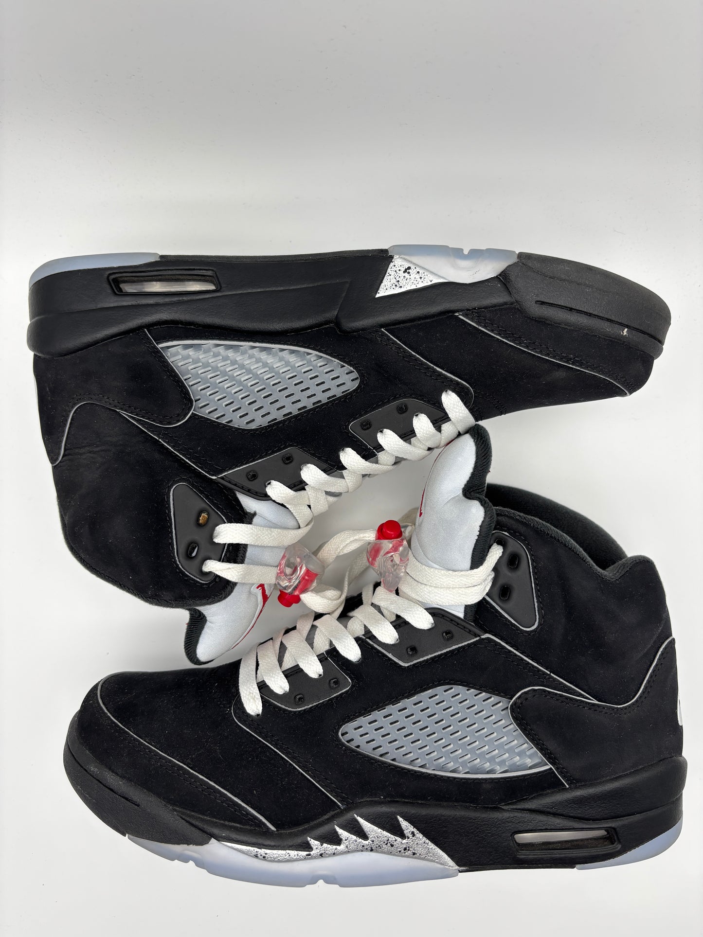 JORDAN 5 BLACK METALLIC