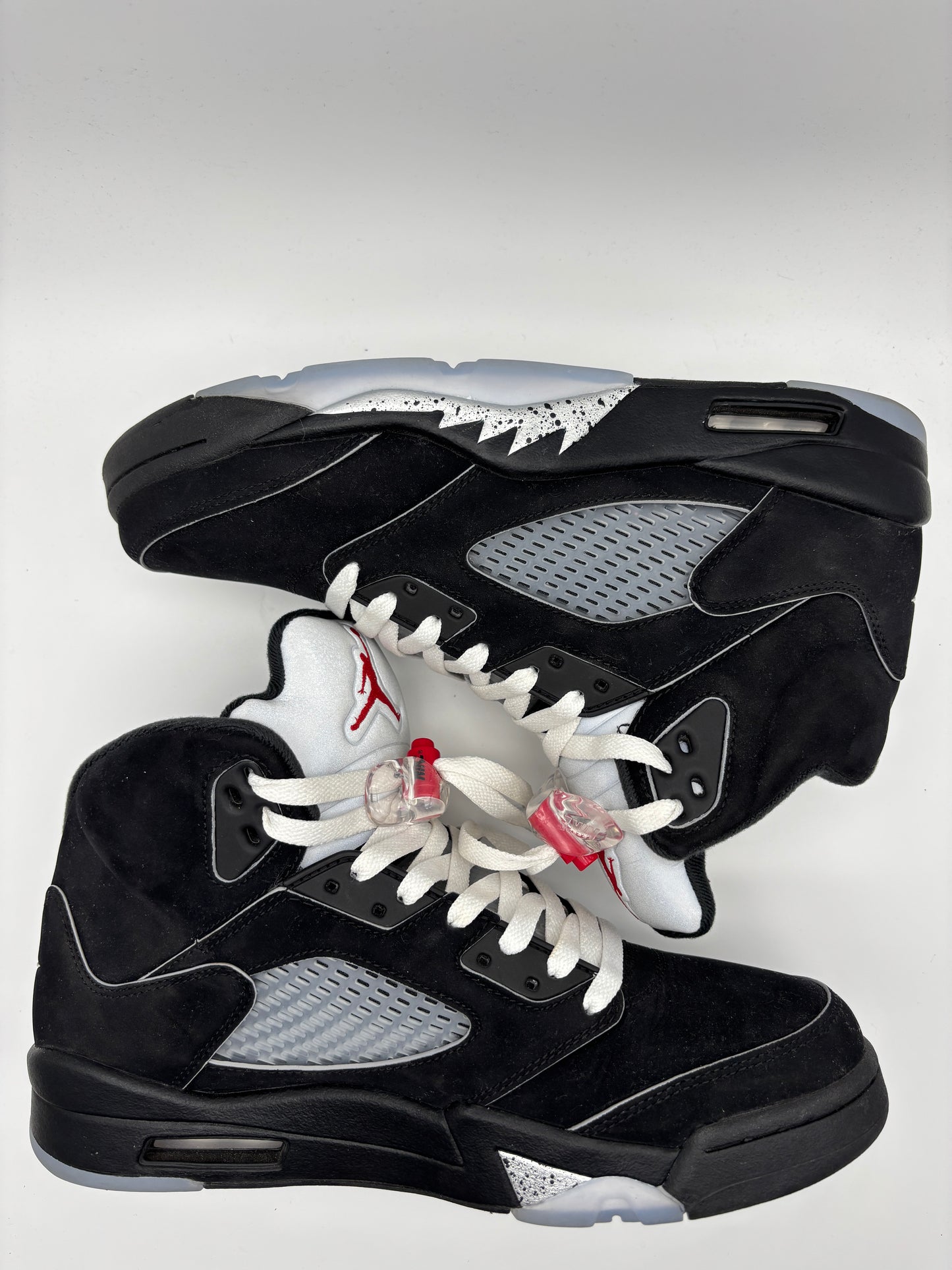 JORDAN 5 BLACK METALLIC