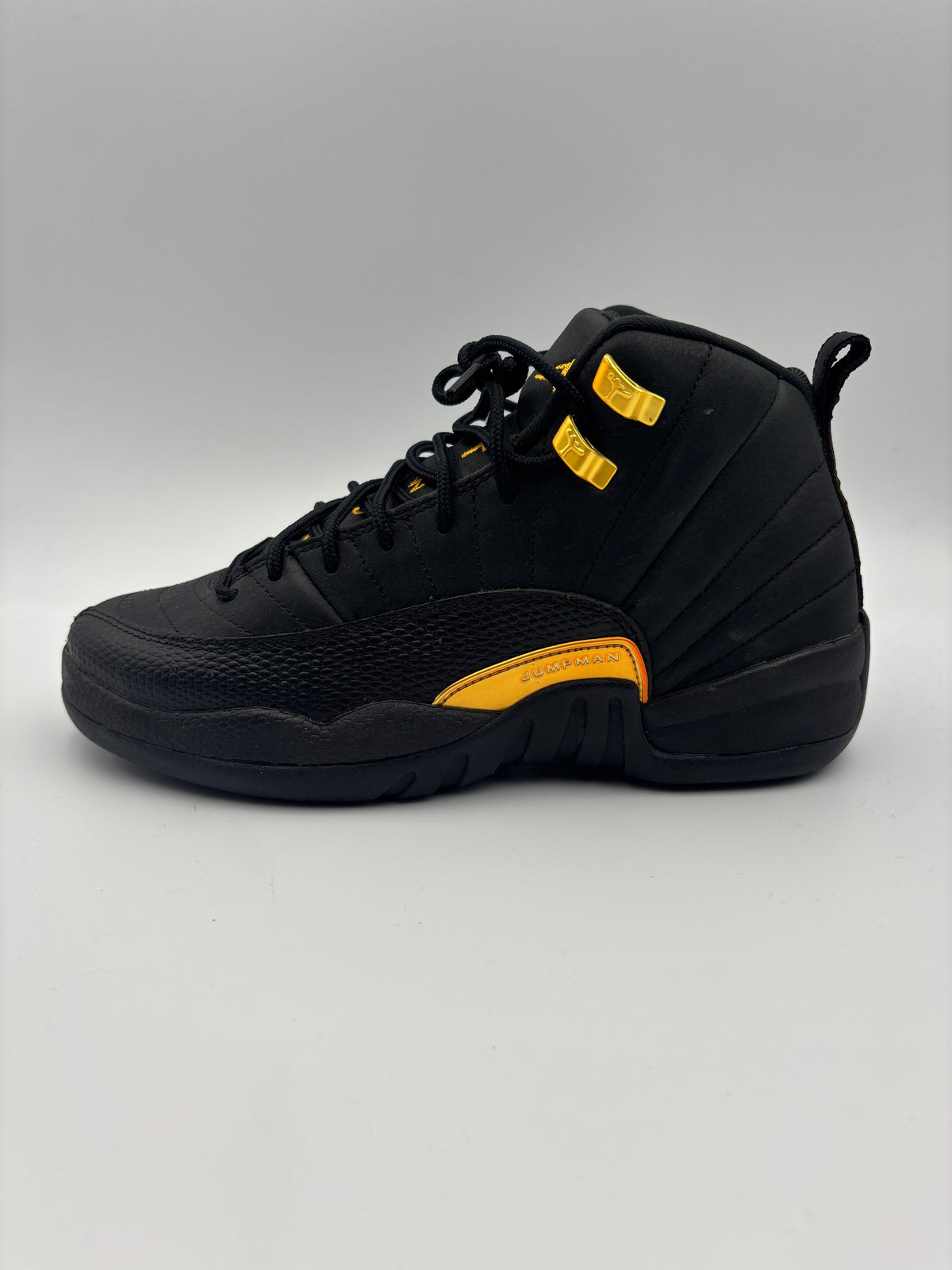 JORDAN 12 BLACK TAXI