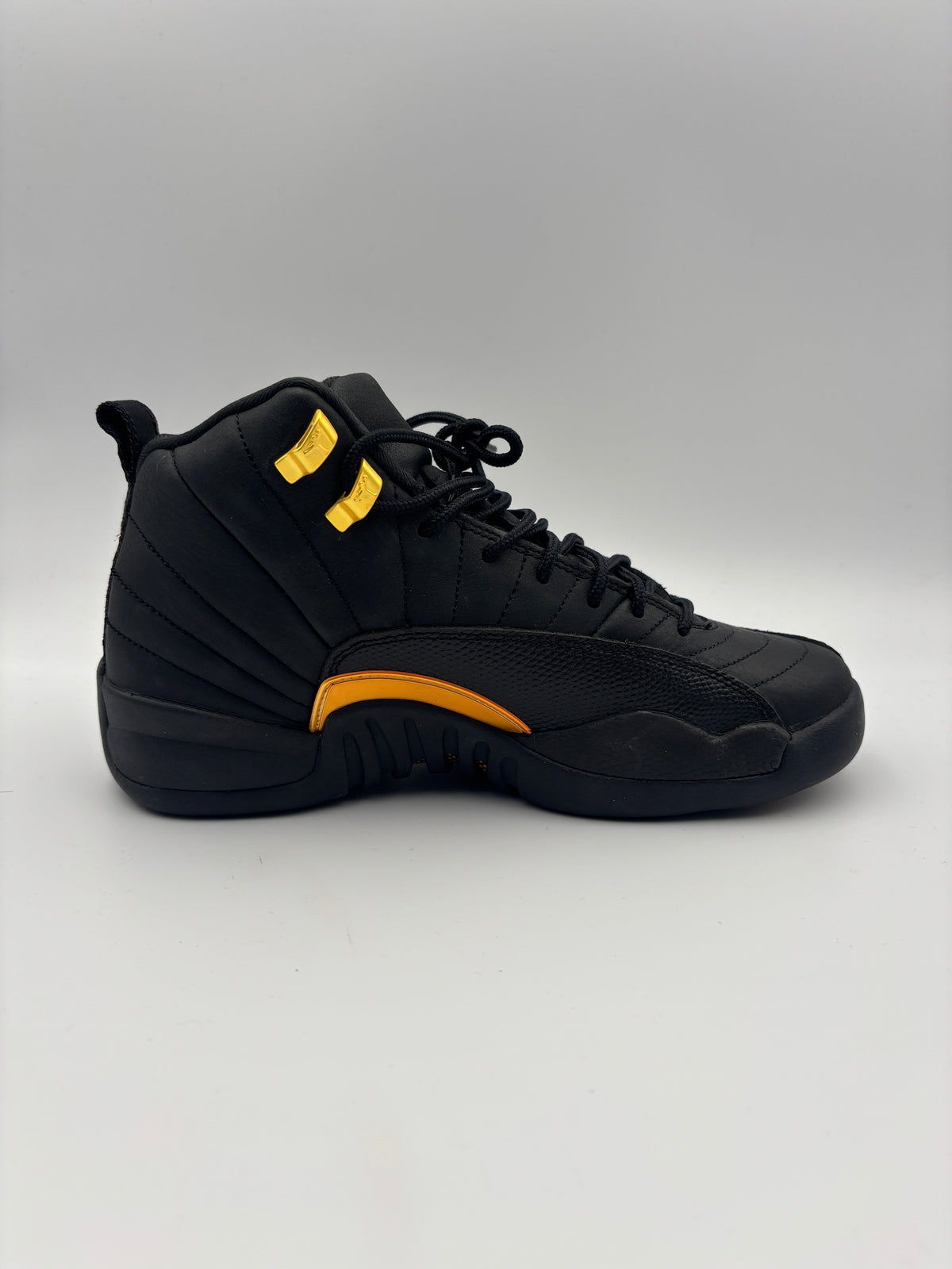 JORDAN 12 BLACK TAXI