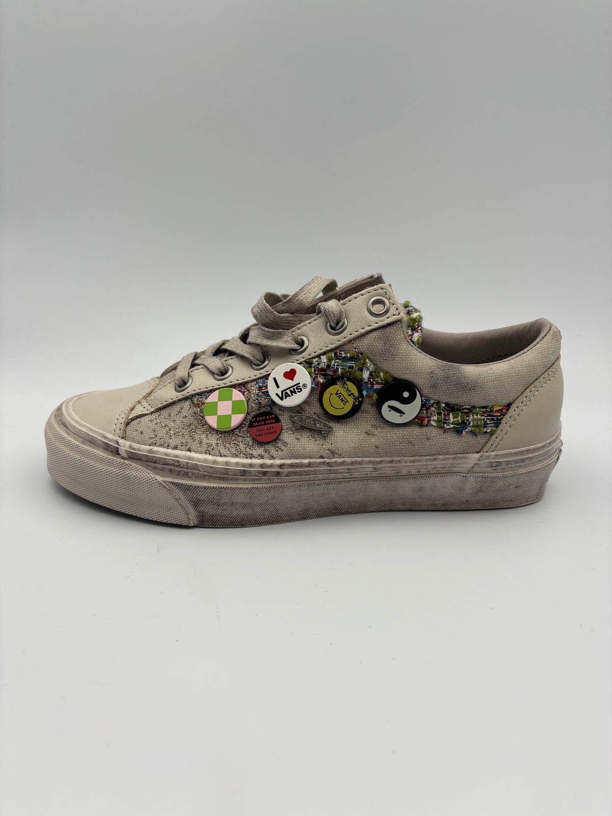 VANS OLD SCHOOL 36 LX, SOUVENIR OATMEAL
