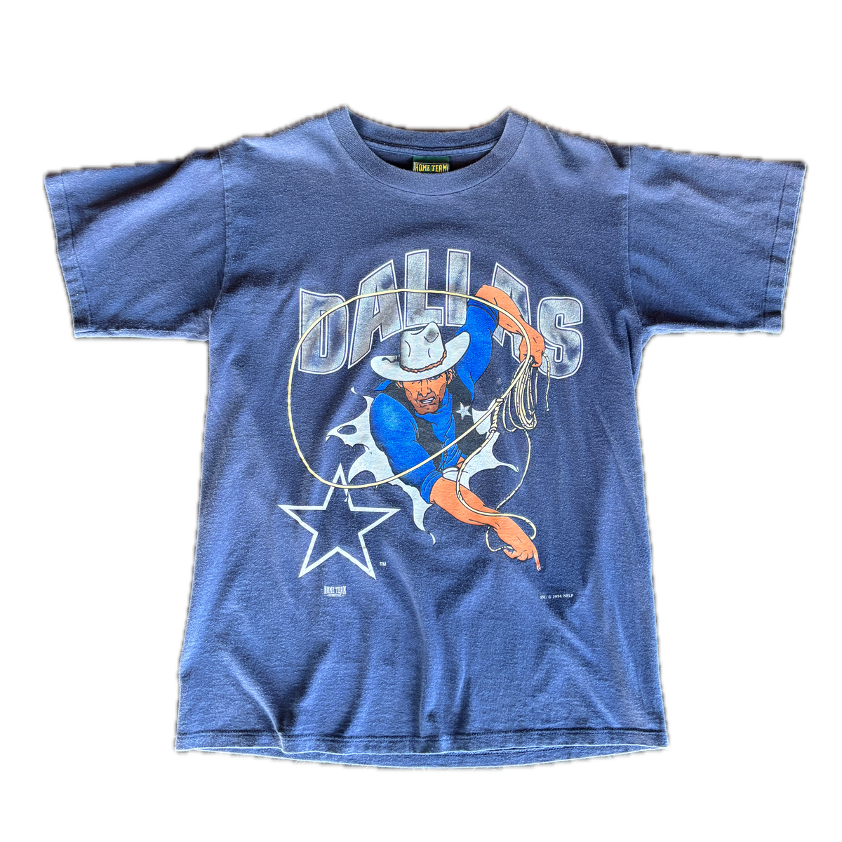 BLUE COWBOYS TEE