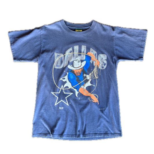 BLUE COWBOYS TEE
