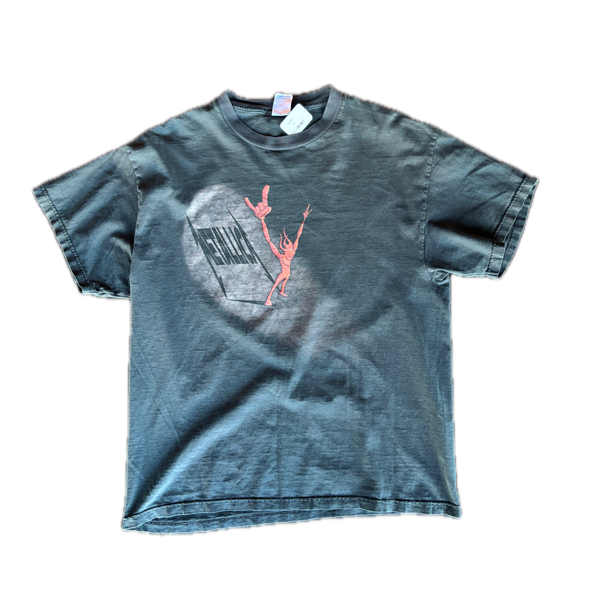 METALLICA DEVIL TEE
