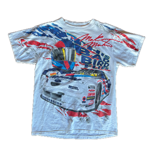 WEB VINTAGE TEES, BAD BIRD FLIES