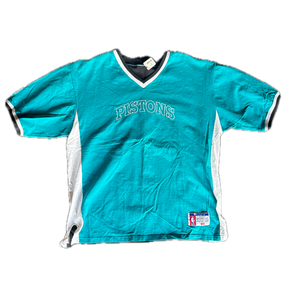 PISTONS CHAMPION TEE
