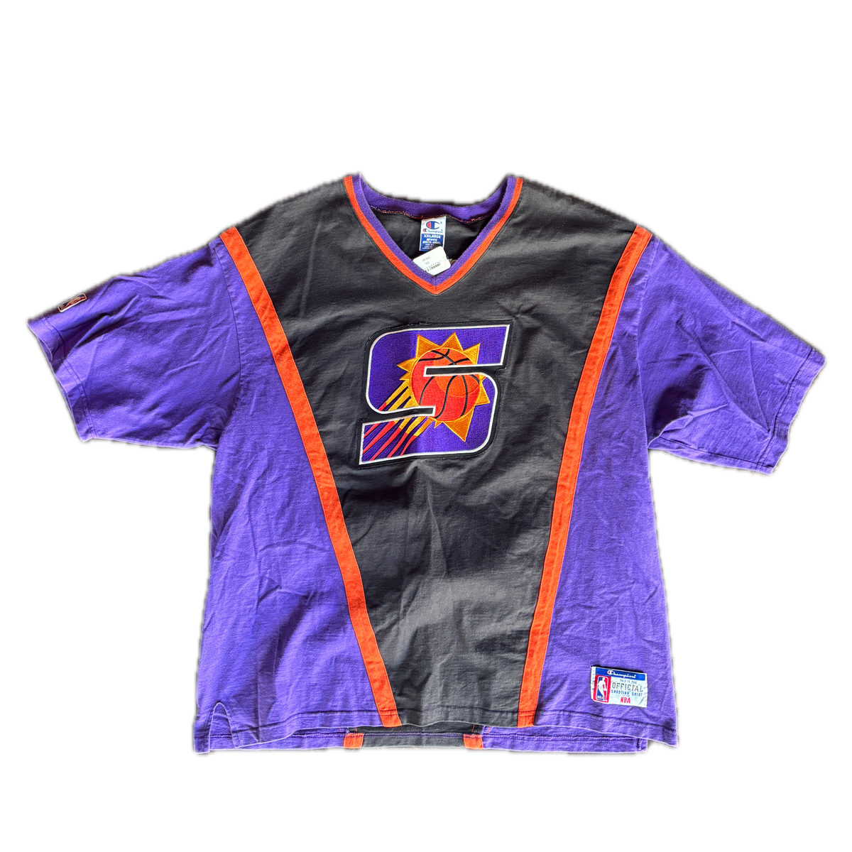 SUNS CHAMPION TEE