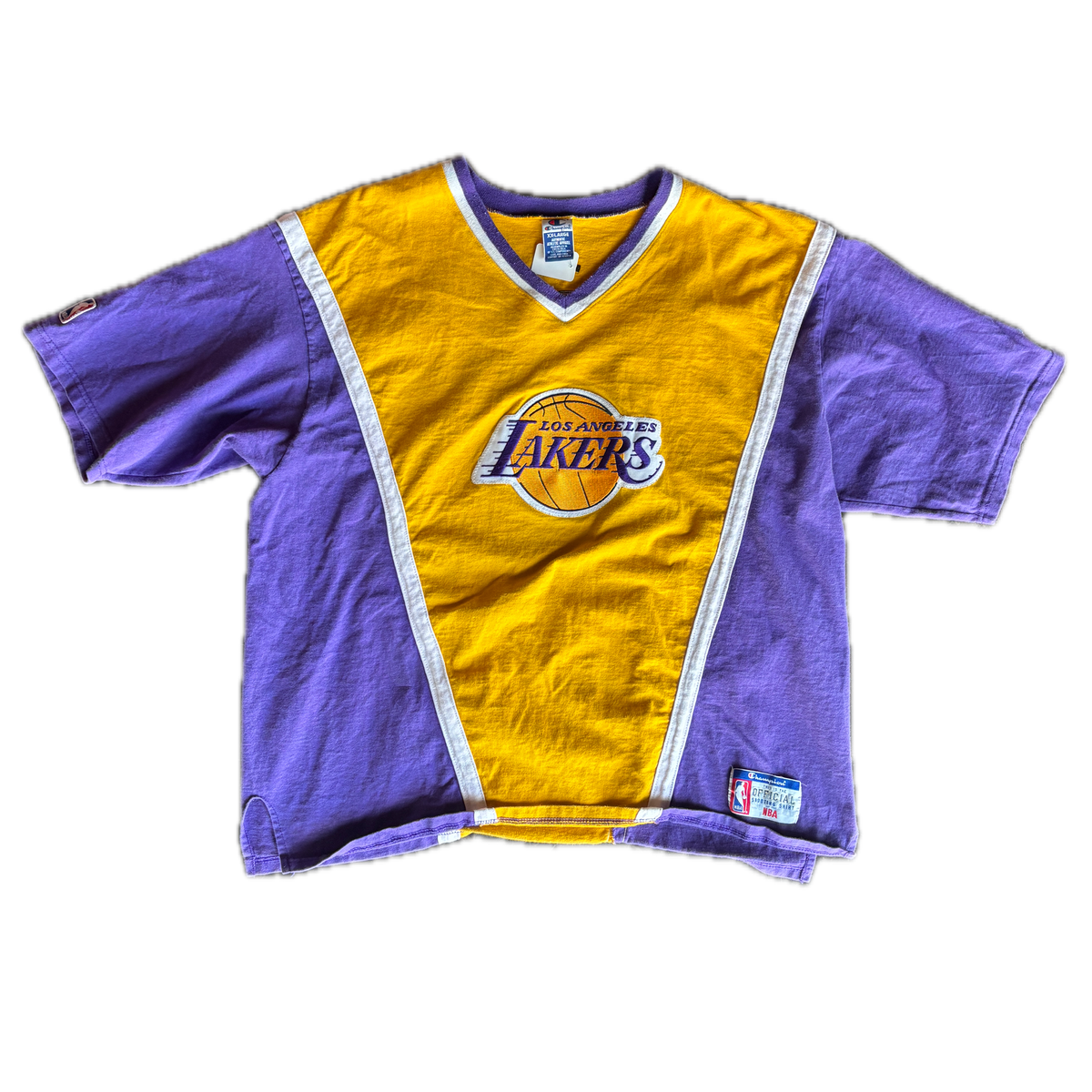 LAKERS CHAMPION TEE