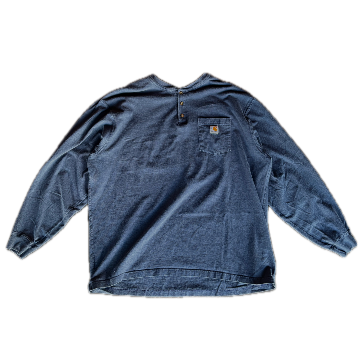 BLACK PATCHED RE-WORK TEE