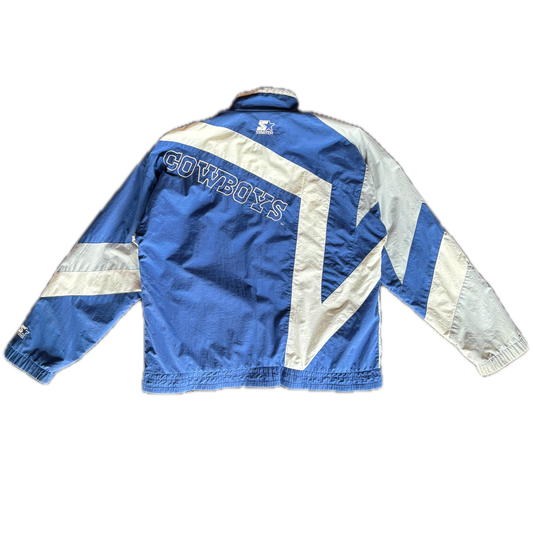 COWBOYS STARTER WINDBREAKER