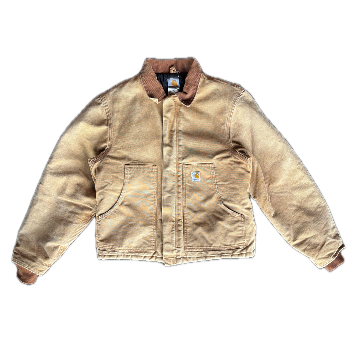 CARHARTT HIDDEN ZIPPER JACKET