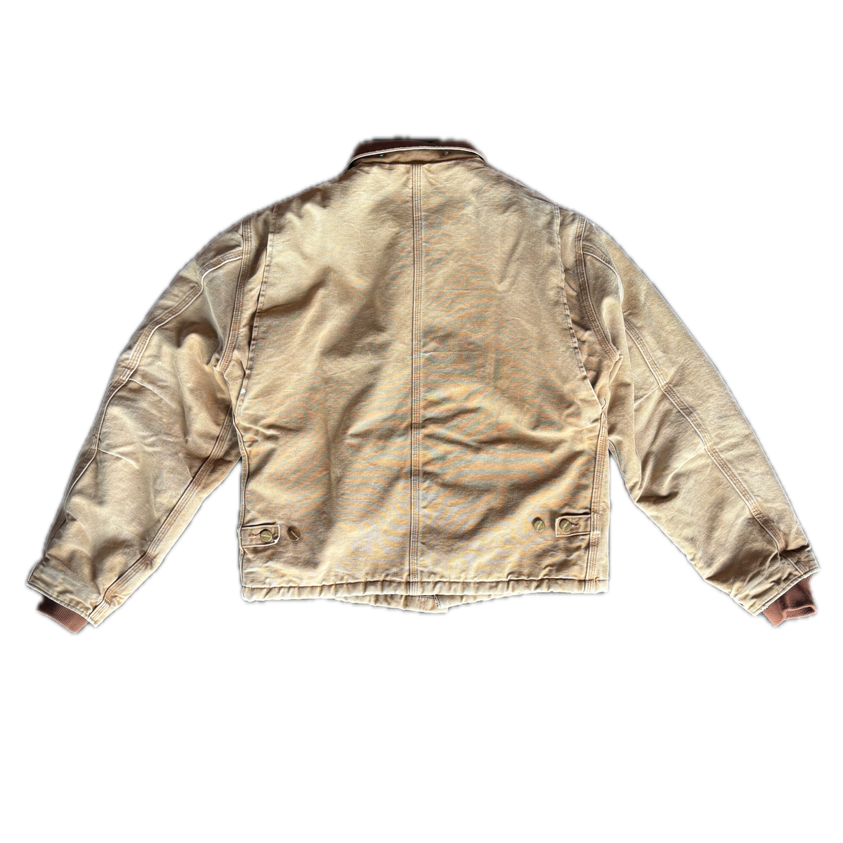 CARHARTT HIDDEN ZIPPER JACKET