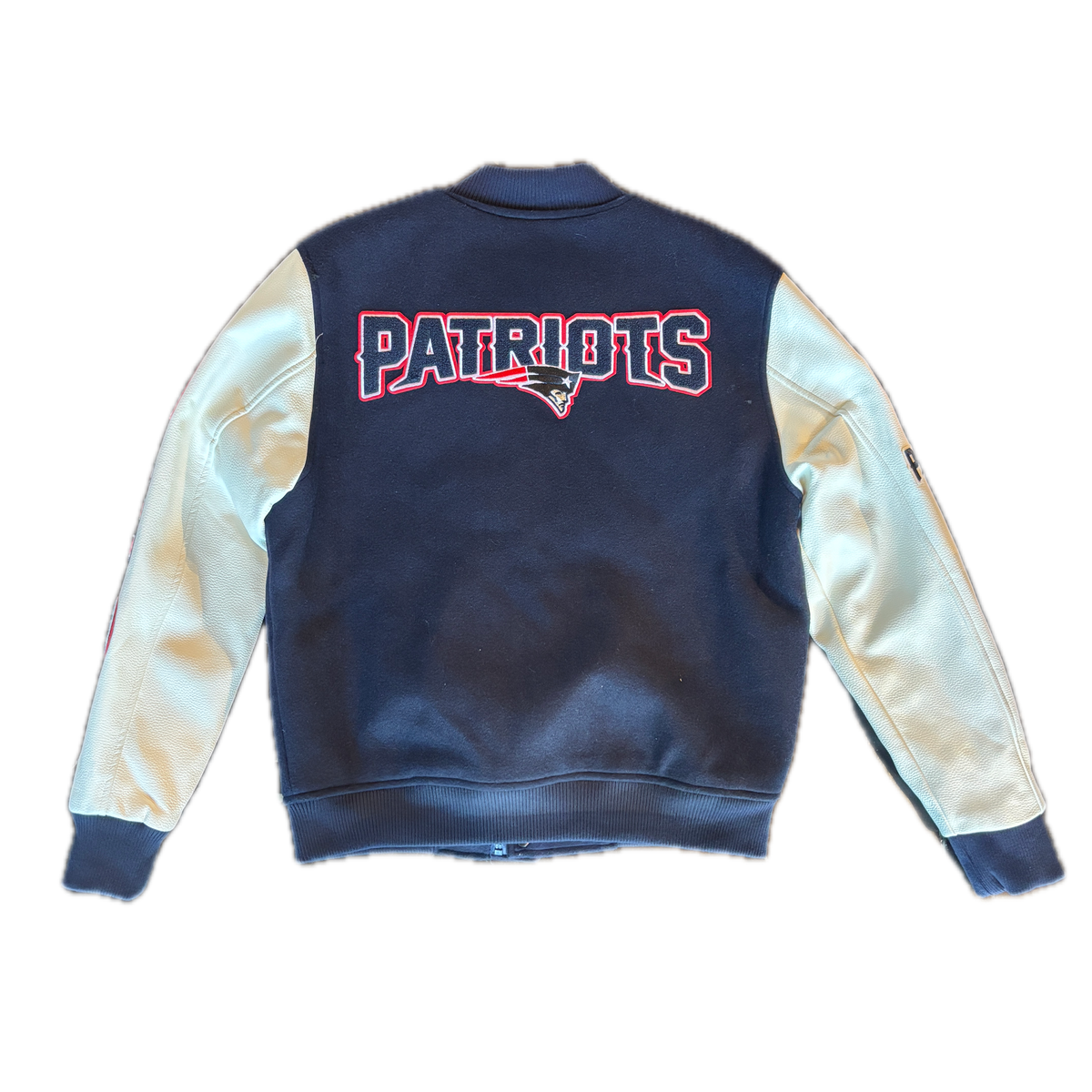 PATRIOTS LETTERMAN