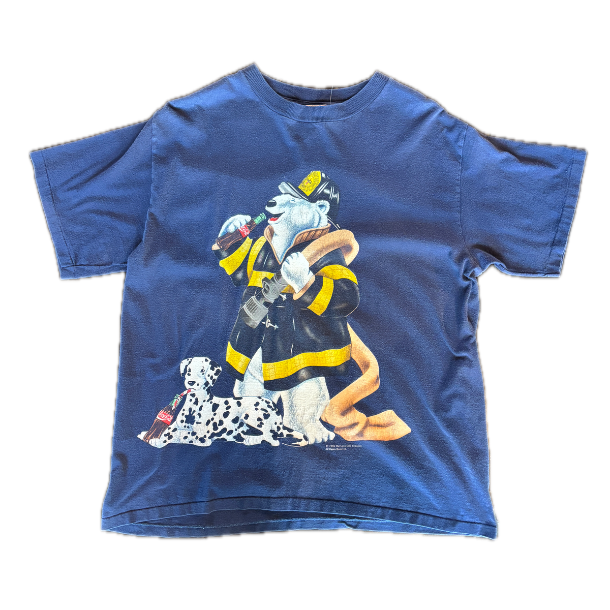 COKE BEAR TEE