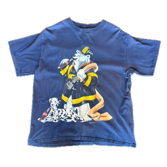 COKE BEAR TEE