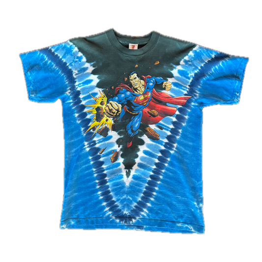 SUPERMAN TIE-DYE TEE