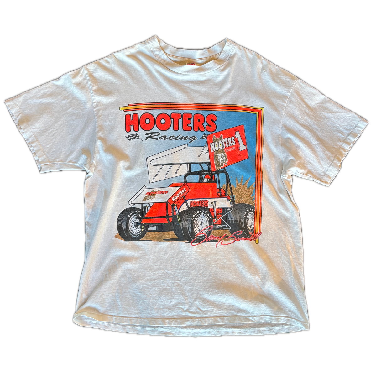 HOOTERS RACING TEE