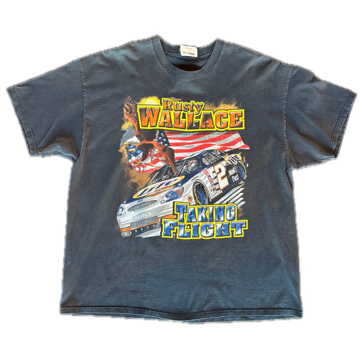 RUSTY WALLACE TEE