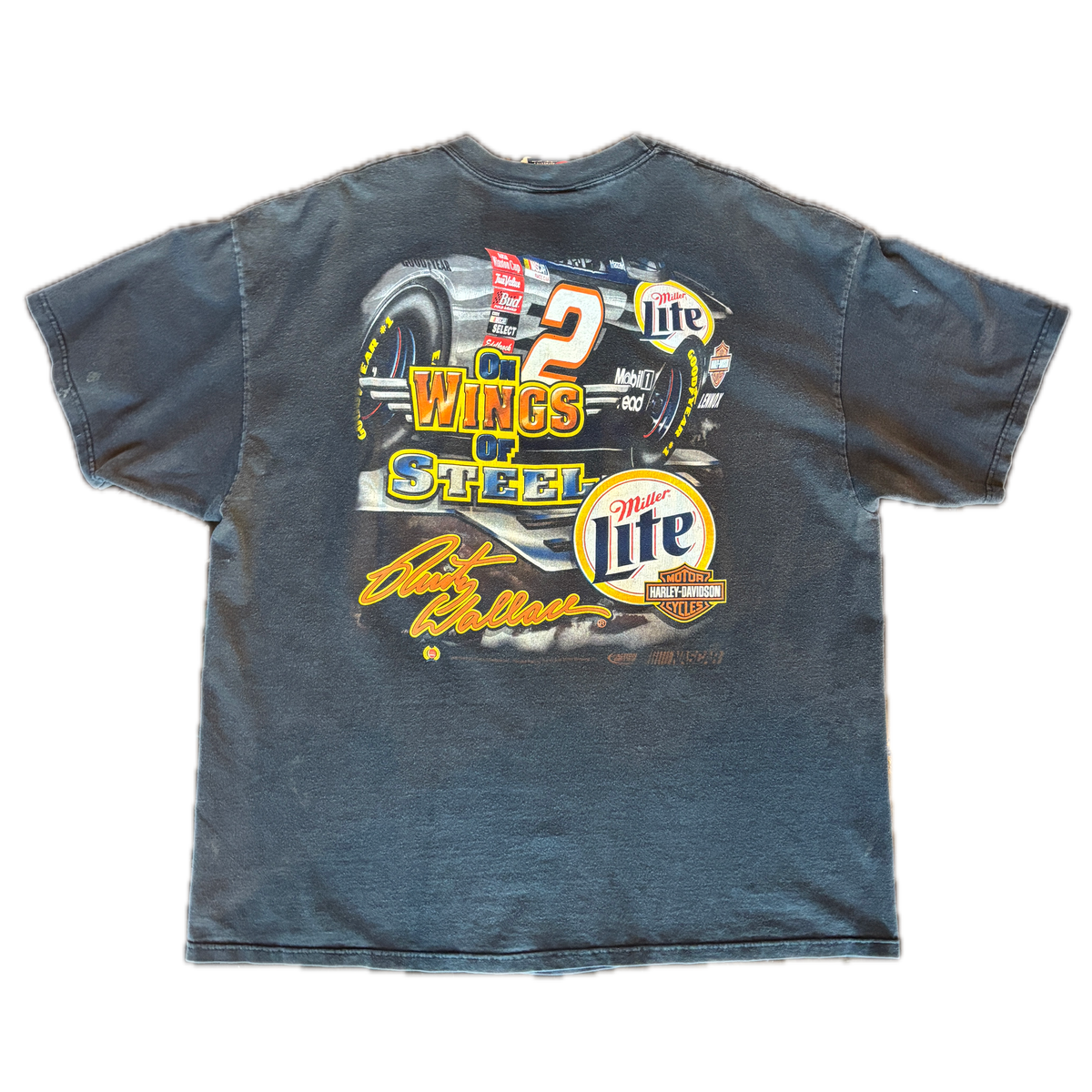 RUSTY WALLACE TEE