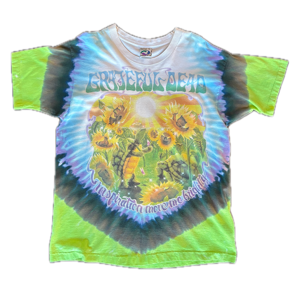 GRATEFUL DEAD TIE-DYE TEE