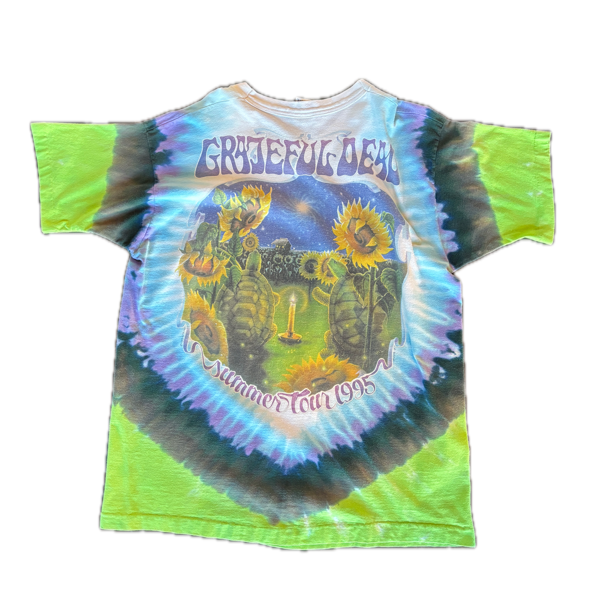 GRATEFUL DEAD TIE-DYE TEE