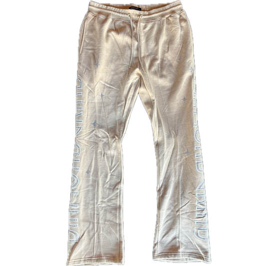 RUKOSTUDIO DIAMOND GRIND SWEATPANTS