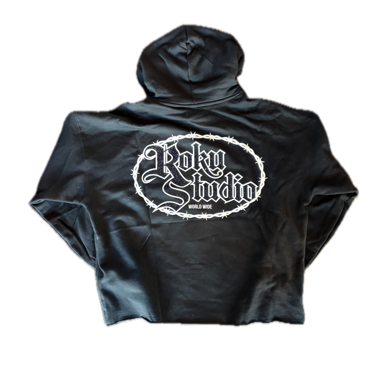 RUKOSTUDIO RICH RAGS HOODIE