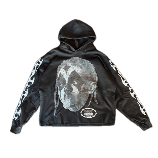 RUKOSTUDIO RUTHLESS  GLORY HOODIE