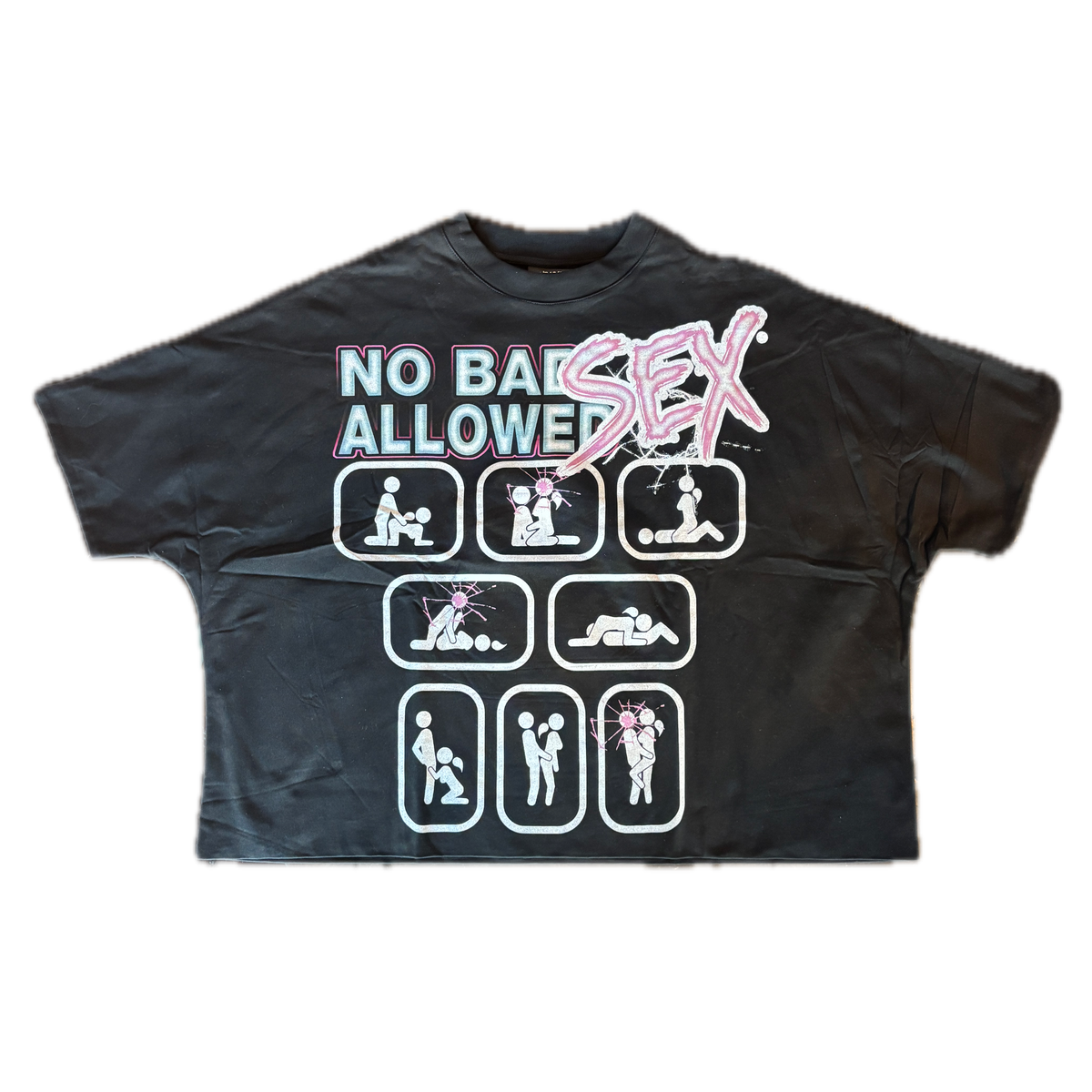 SYNDICATE NO BAD S*X TEE