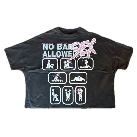 SYNDICATE NO BAD S*X TEE