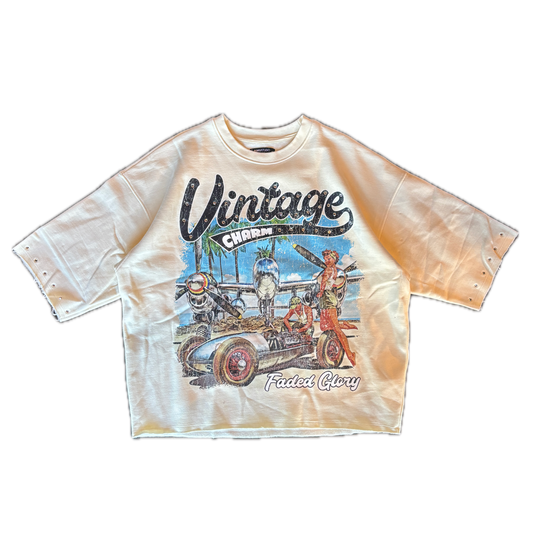 RUKOSTUDIO VINTAGE CHARM TEE