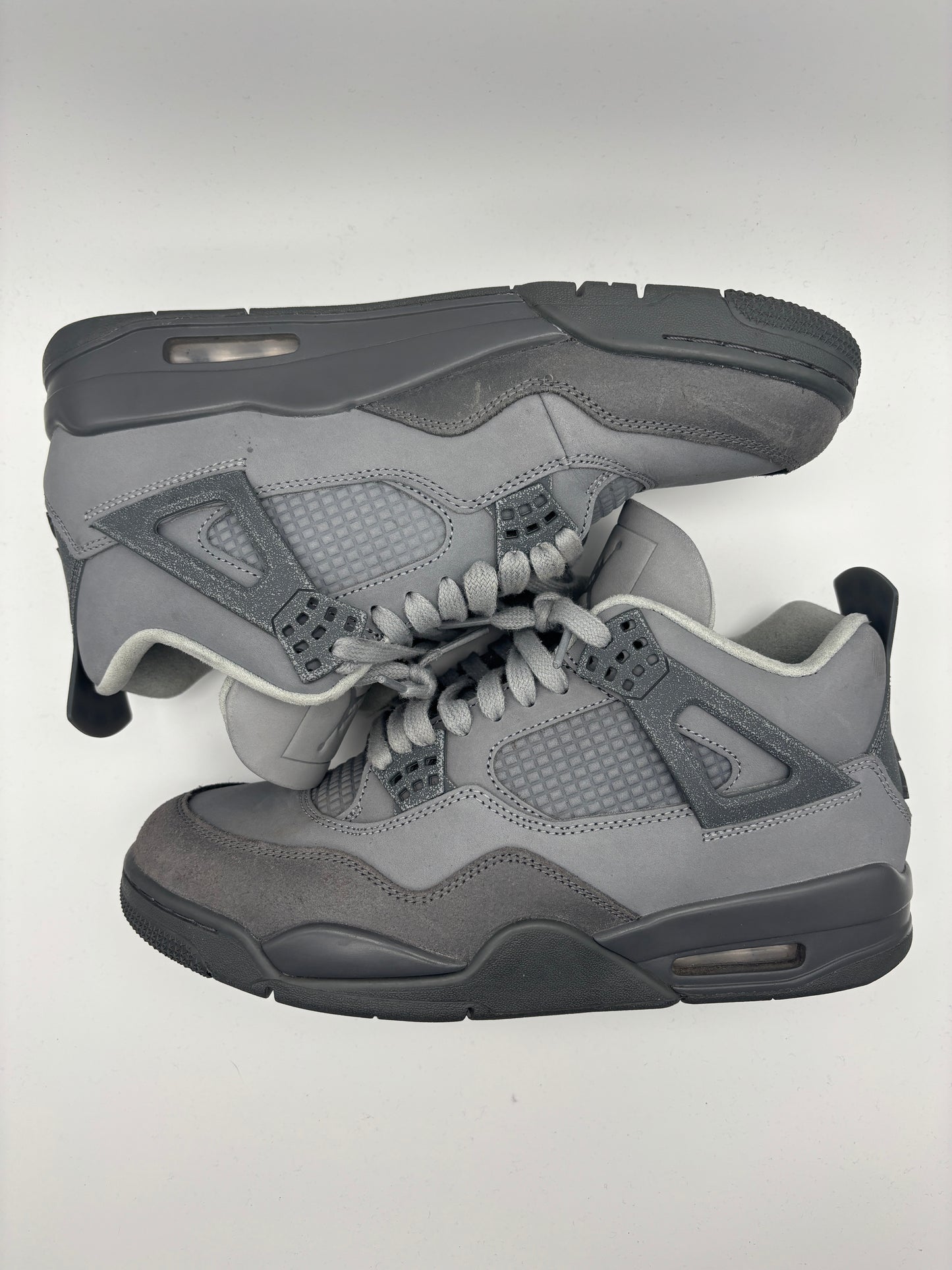 JORDAN 4 WET CEMENT (USED)