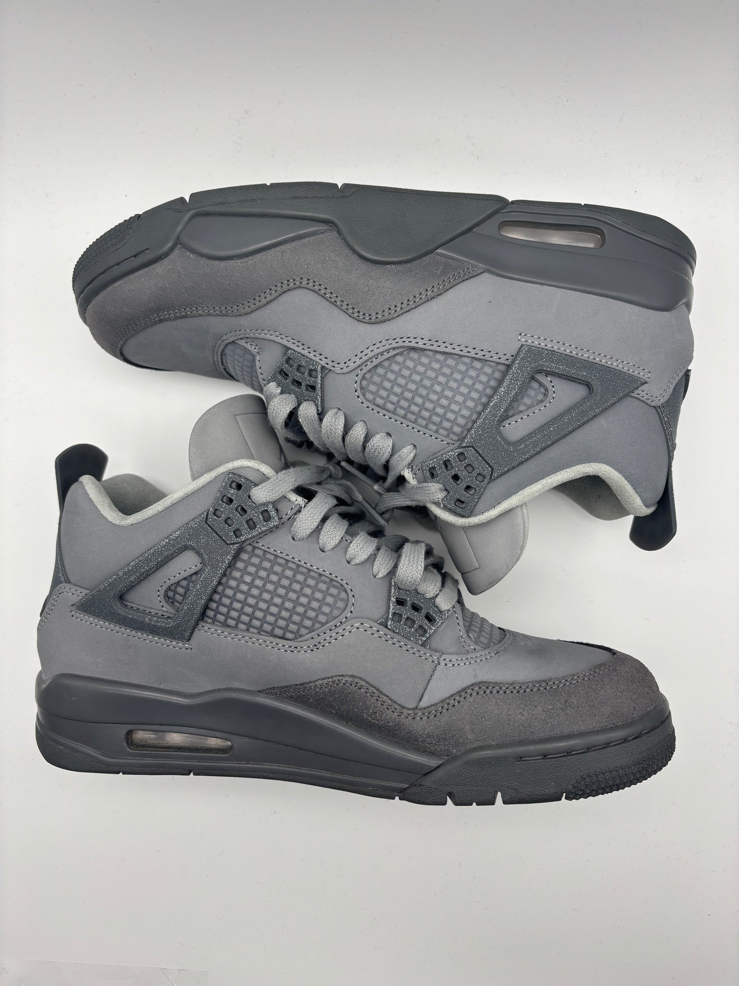 JORDAN 4 WET CEMENT (USED)