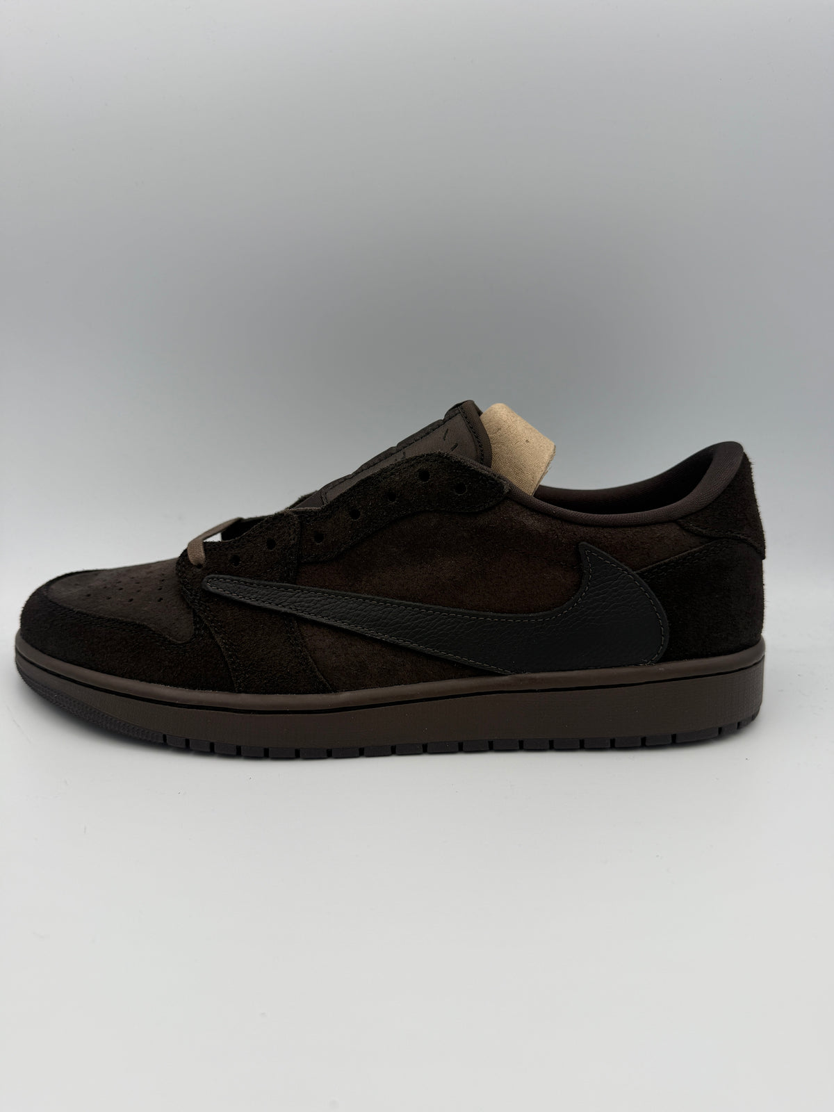 JORDAN 1 LOW TS VELVET BROWN