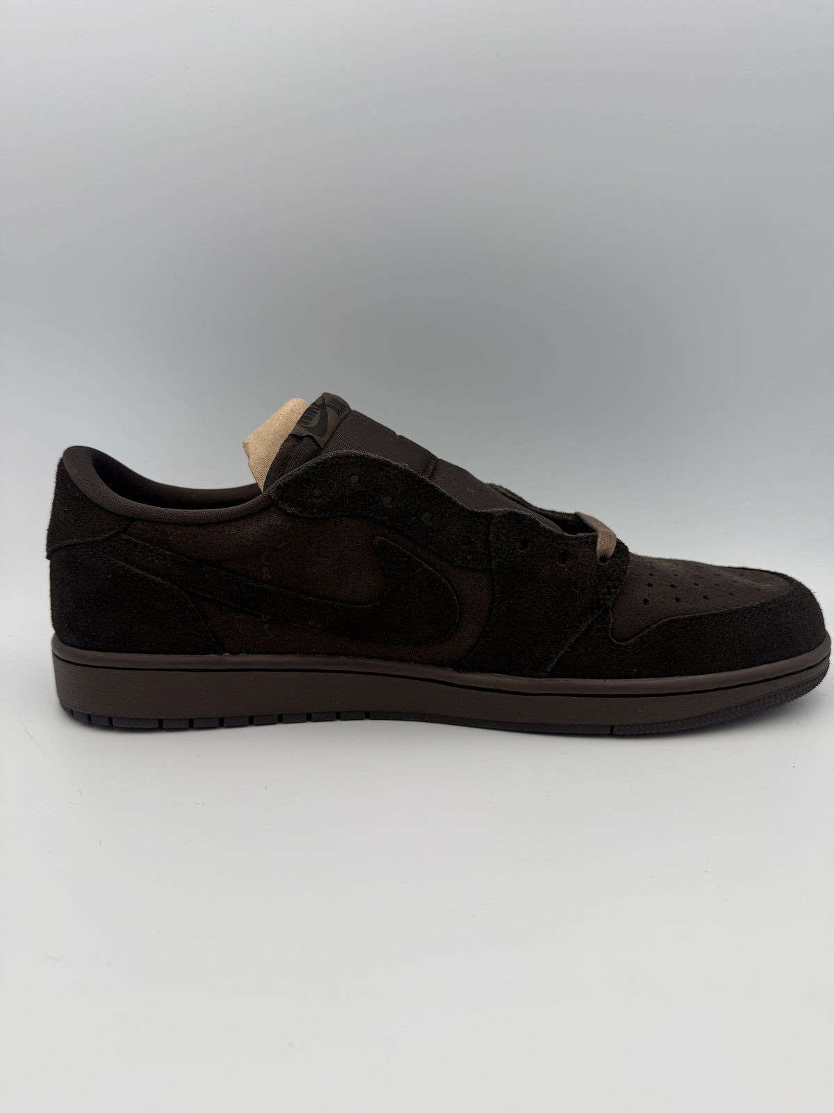 JORDAN 1 LOW TS VELVET BROWN