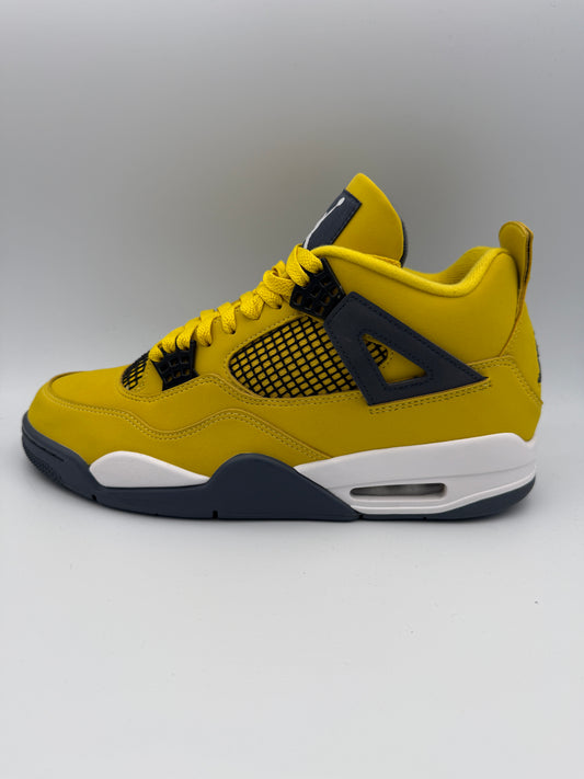 JORDAN 4  ,  LIGHTNING