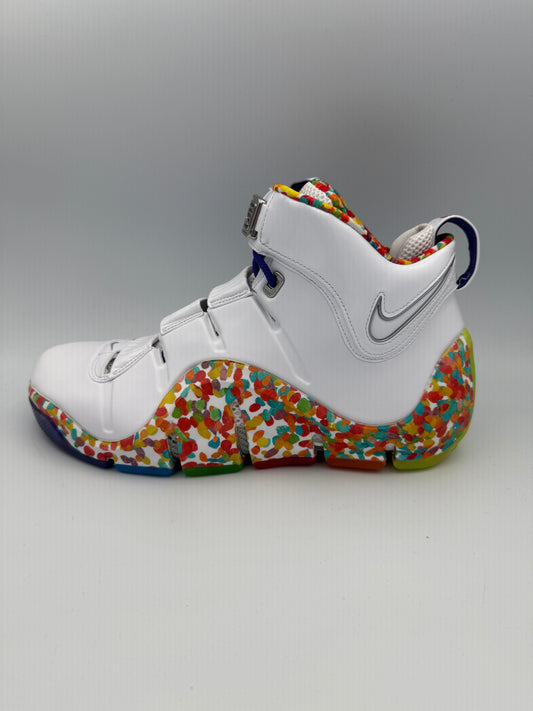 NIKE ZOOM LEBRON IV,  FRUITY PEBBLES