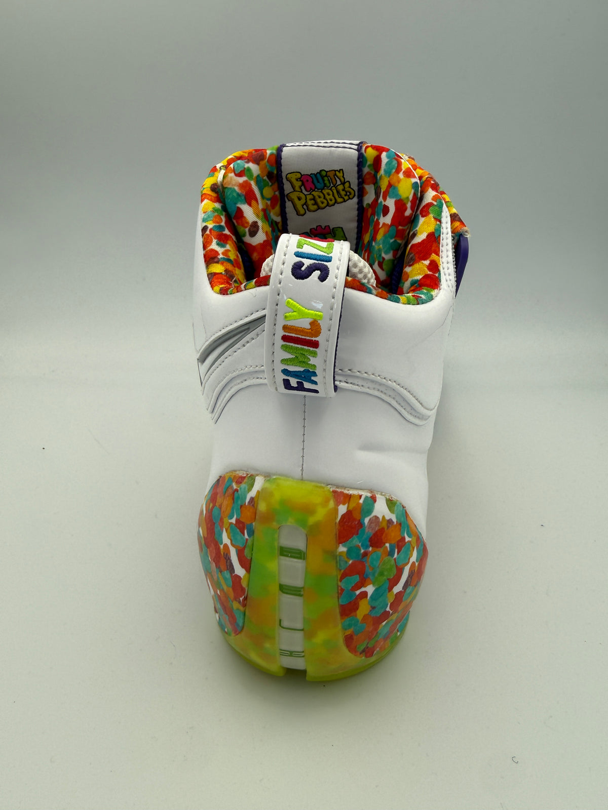 NIKE ZOOM LEBRON IV,  FRUITY PEBBLES