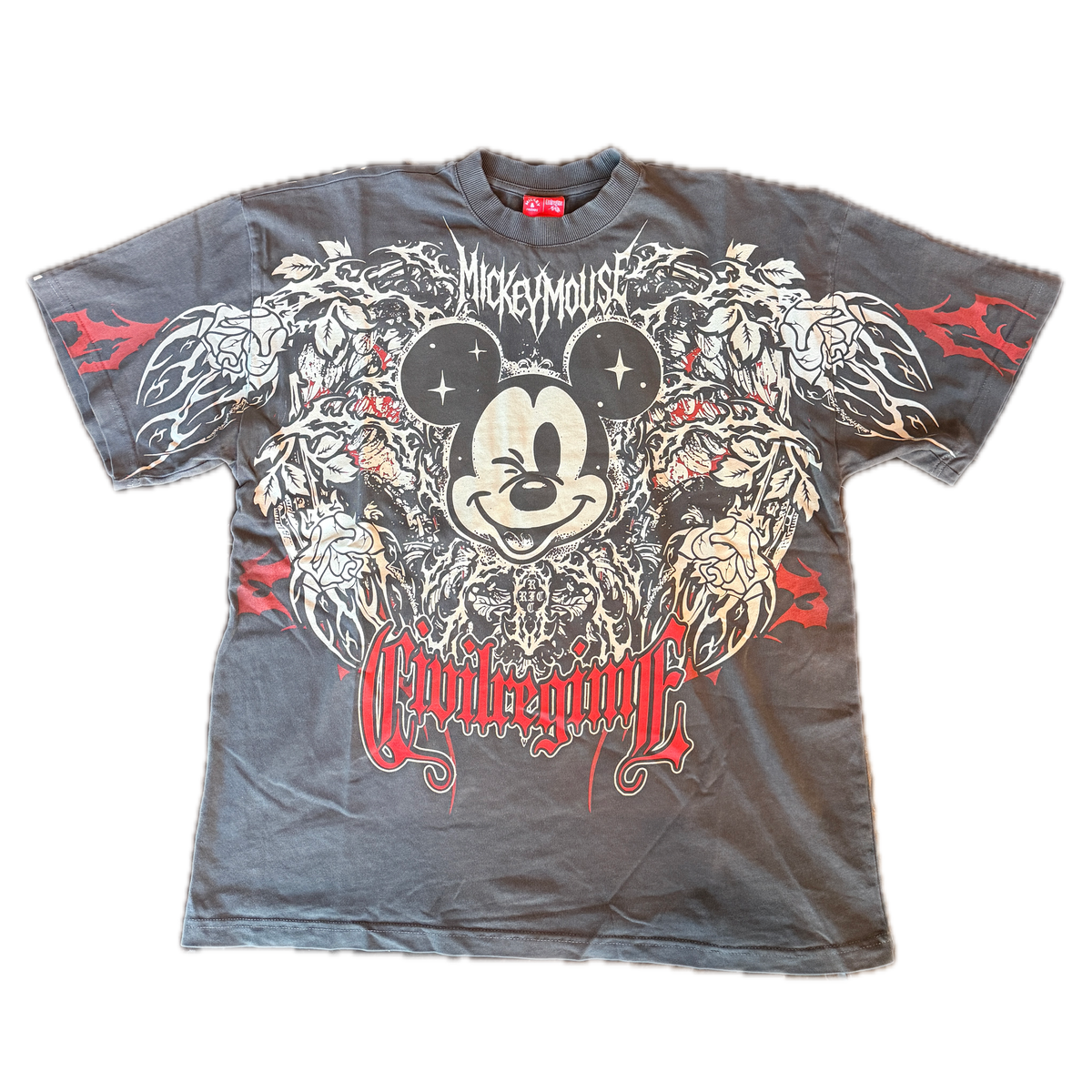 CIVILREGIME MICKEY TEE