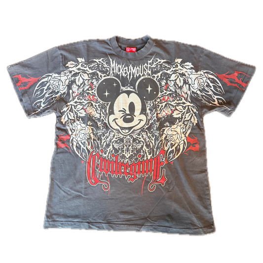 CIVILREGIME MICKEY TEE