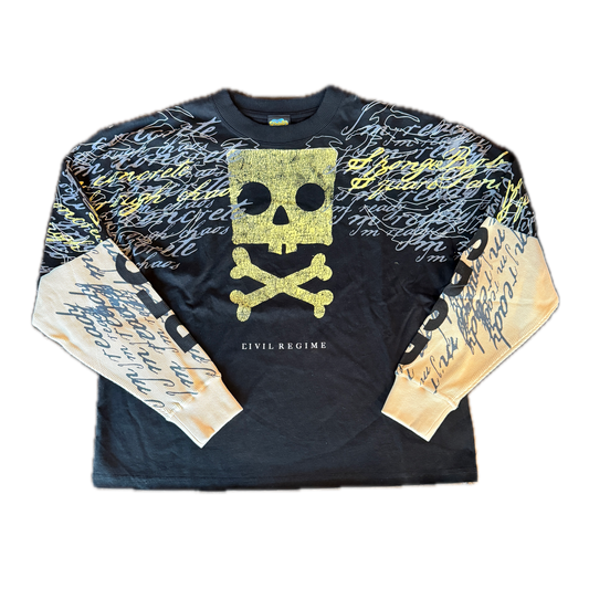 CIVILREGIME SPONGE BOB TEE