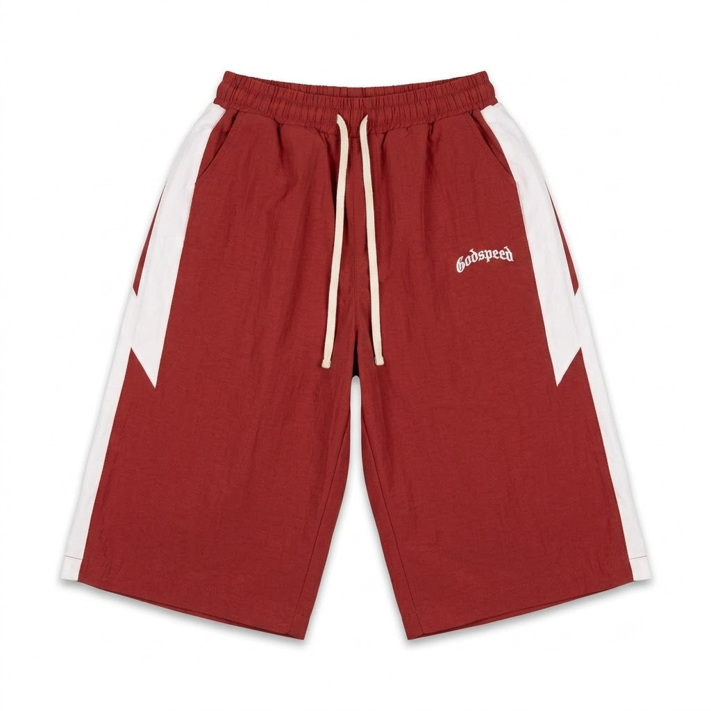 GODSPEED LONG NYLON SHORTS