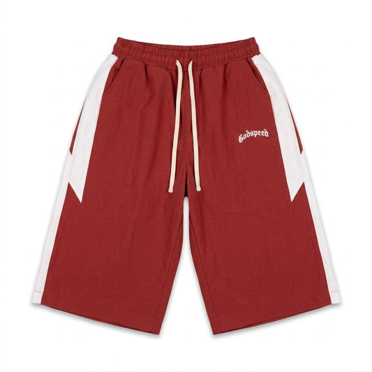 GODSPEED LONG NYLON SHORTS
