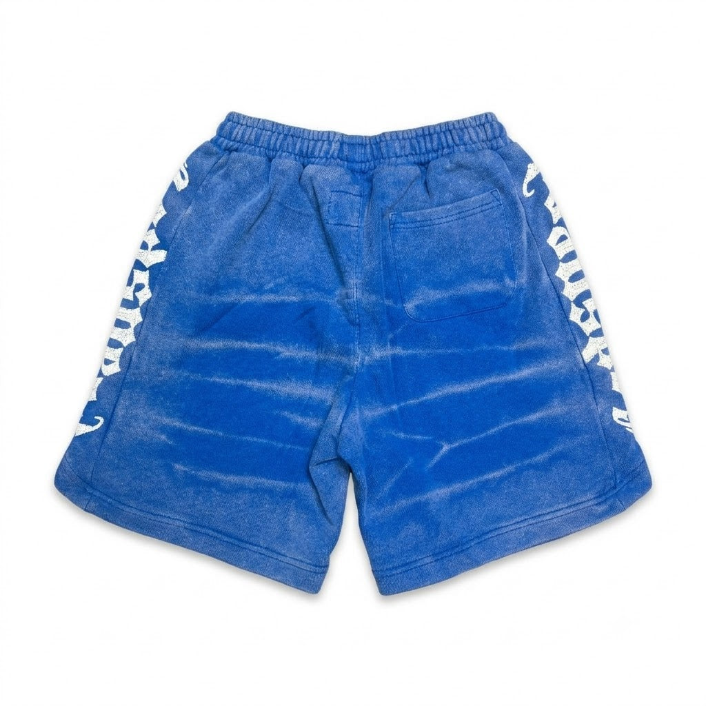GODSPEED COTTON ACID WASH SHORTS